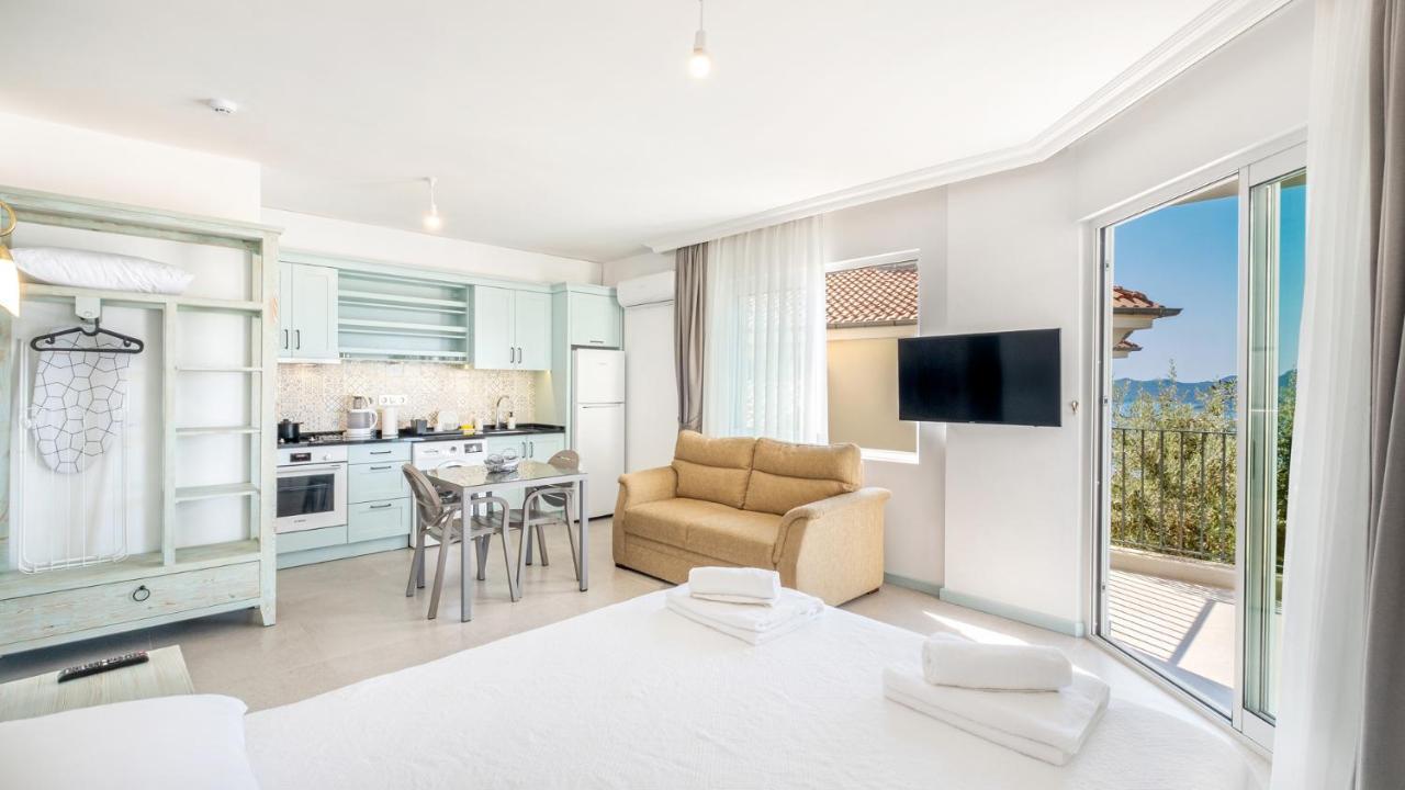 Sea Mist Suites Kas Bagian luar foto